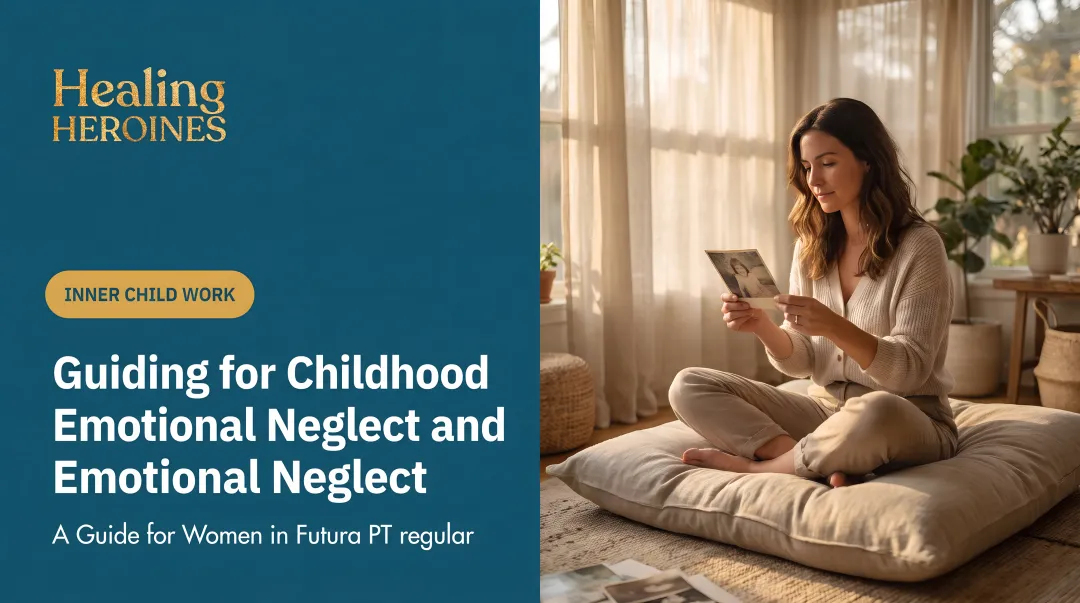 Guiding for Childhood Emotional Neglect: A Guide for Women