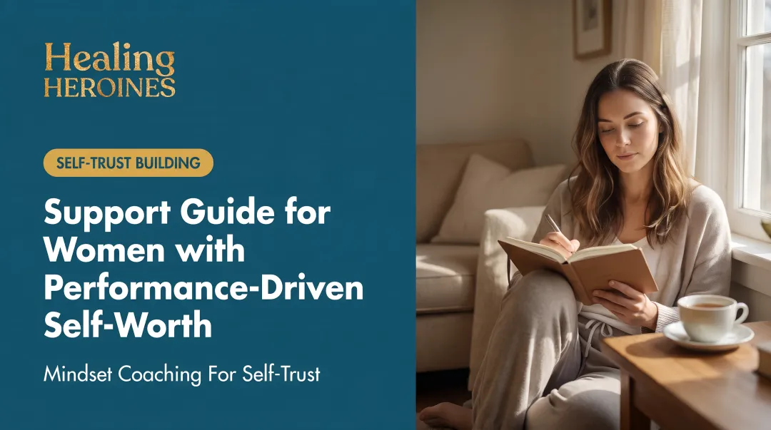 Support Guide for Women with Performance-Driven Self-Worth