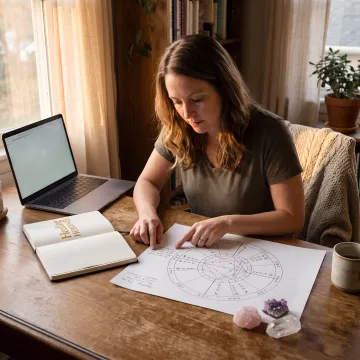 Divine Healing With Astrology — Women in Business Services