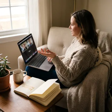 Online Consulting for Women with Anxiety