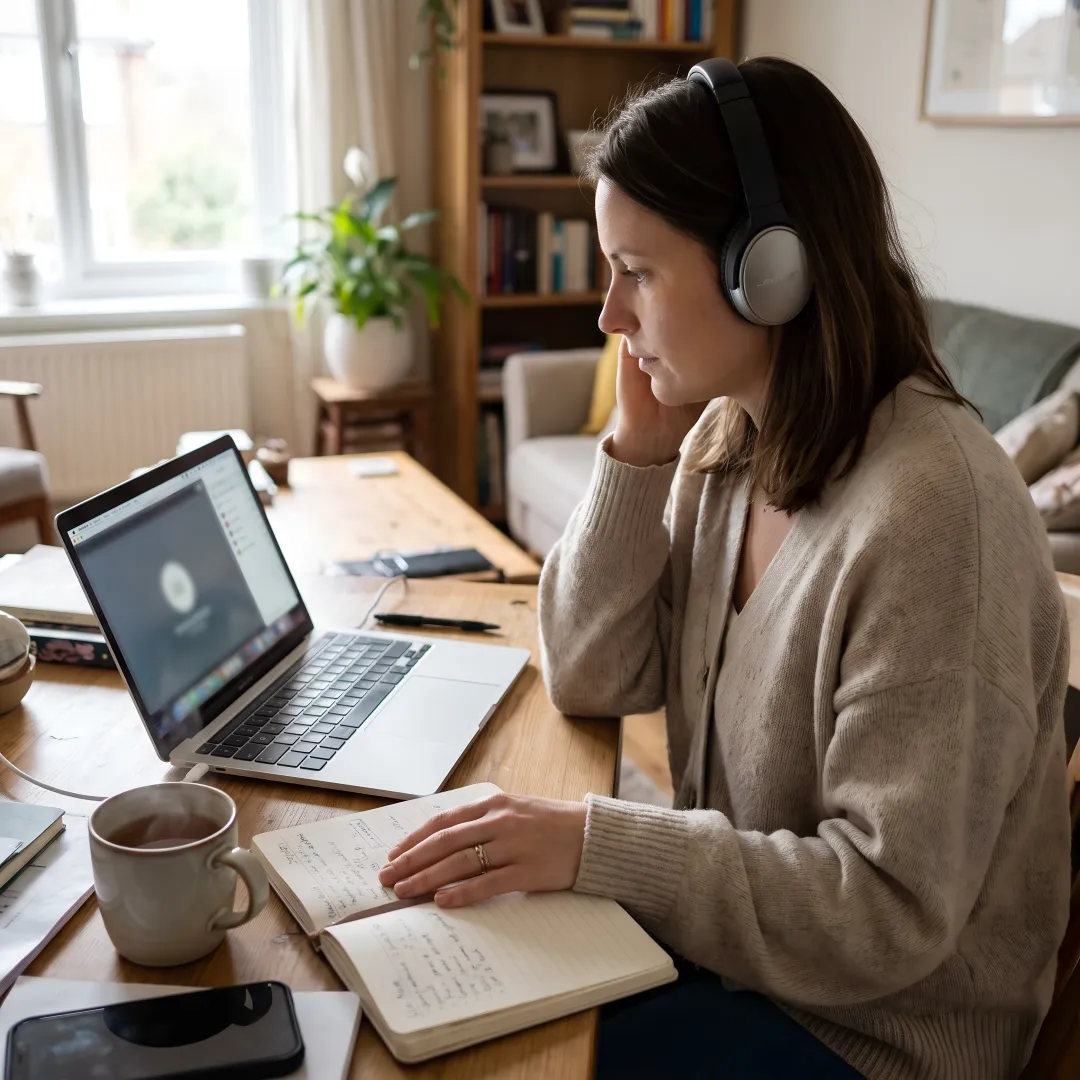 Online Consulting & Support Guide for Women with Anxiety