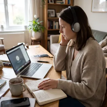 Online Consulting & Support Guide for Women with Anxiety