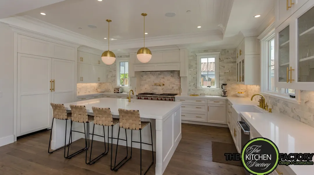 Kitchen Factory luxury custom kitchen design showroom Studio City Los Angeles