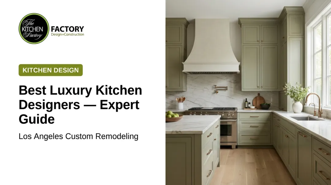 Best Luxury Kitchen Designers — Expert Guide