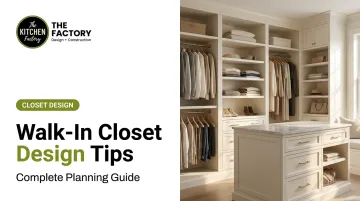 Walk-In Closet Design Tips: Complete Planning Guide