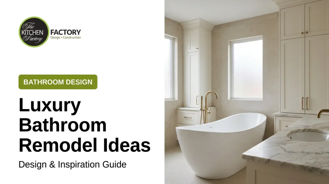 Luxury Bathroom Remodel Ideas: Design & Inspiration Guide