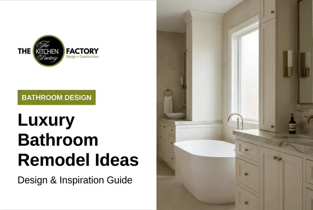 Luxury Bathroom Remodel Ideas: Design & Inspiration Guide