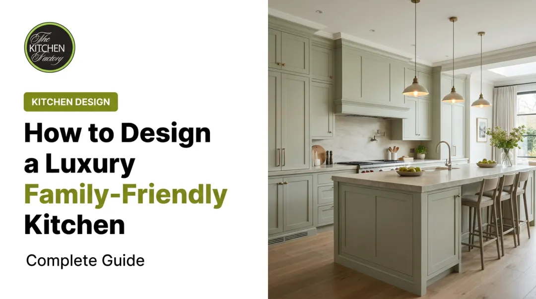 How to Design a Luxury Family-Friendly Kitchen: Complete Guide