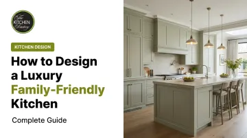 How to Design a Luxury Family-Friendly Kitchen: Complete Guide