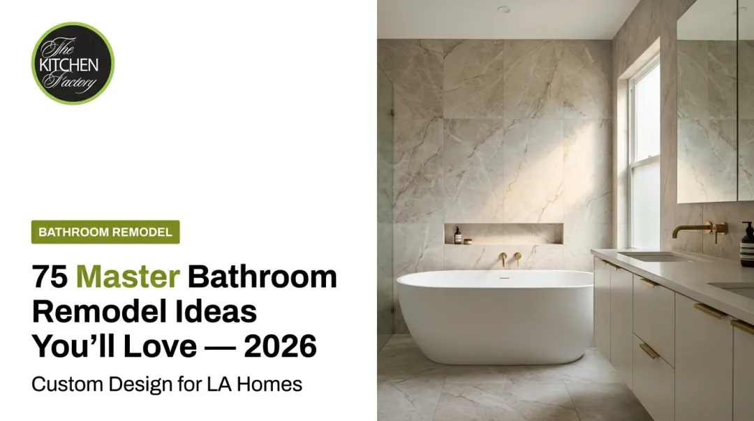 75 Master Bathroom Remodel Ideas You'll Love — 2026