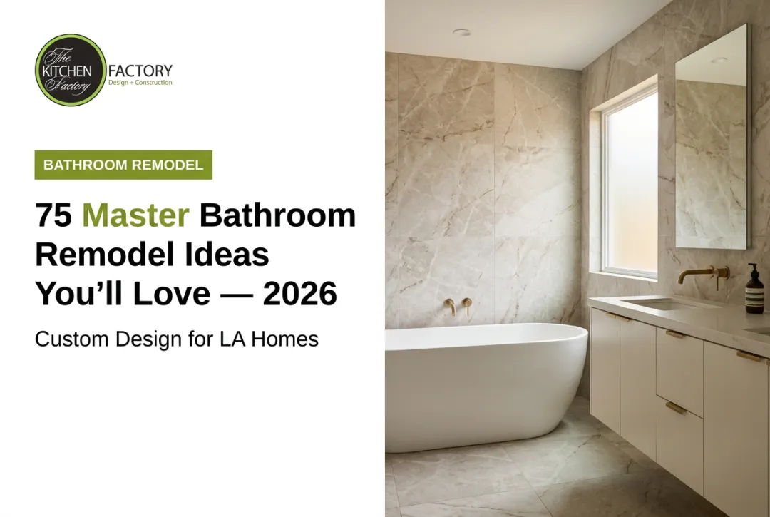 75 Master Bathroom Remodel Ideas You'll Love — 2026