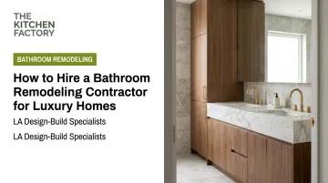 How to Hire a Bathroom Remodeling Contractor for Luxury Homes