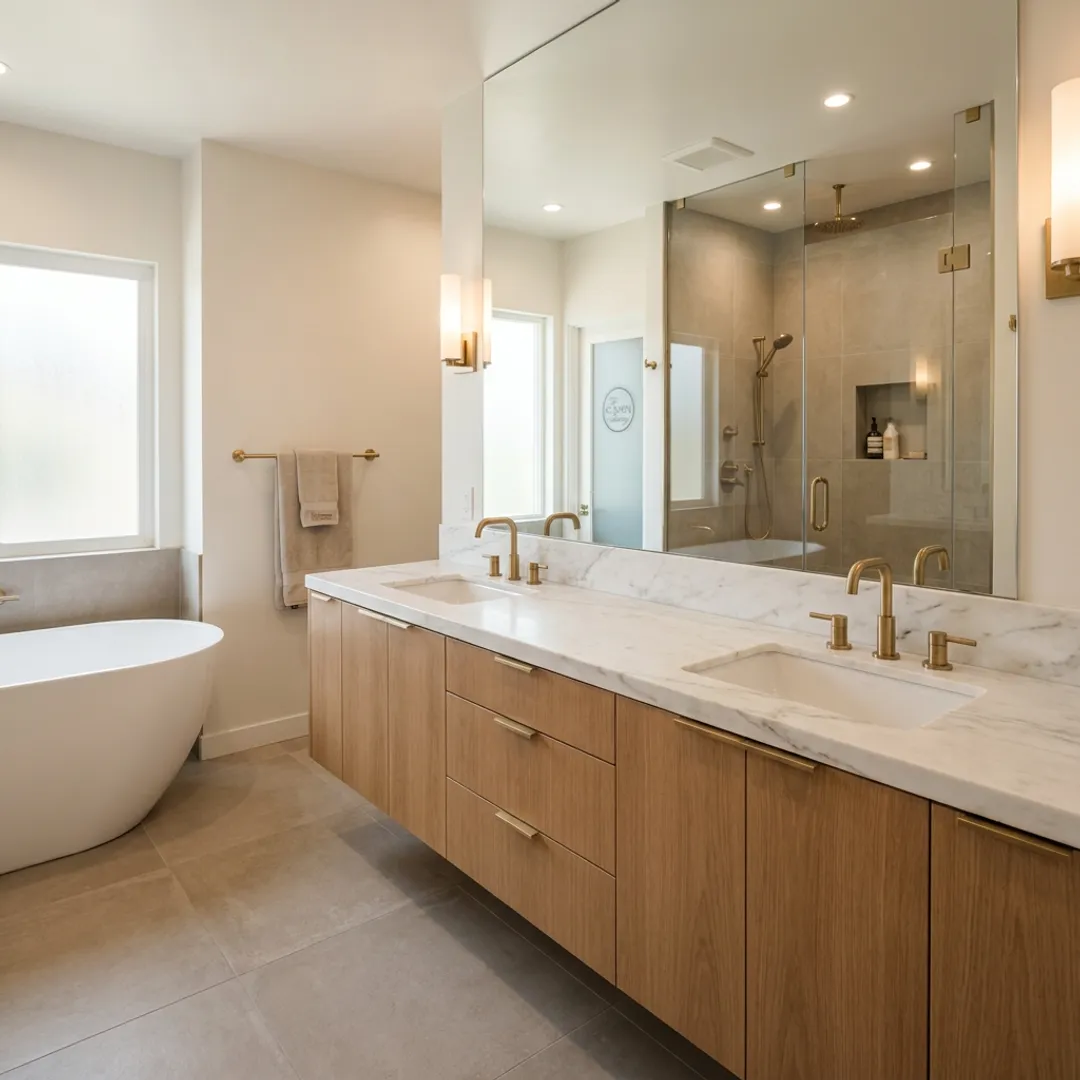 Custom Bathroom Remodeling — Design & Build