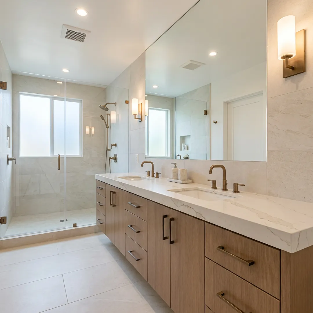 Custom Bathroom Remodeling Contractors