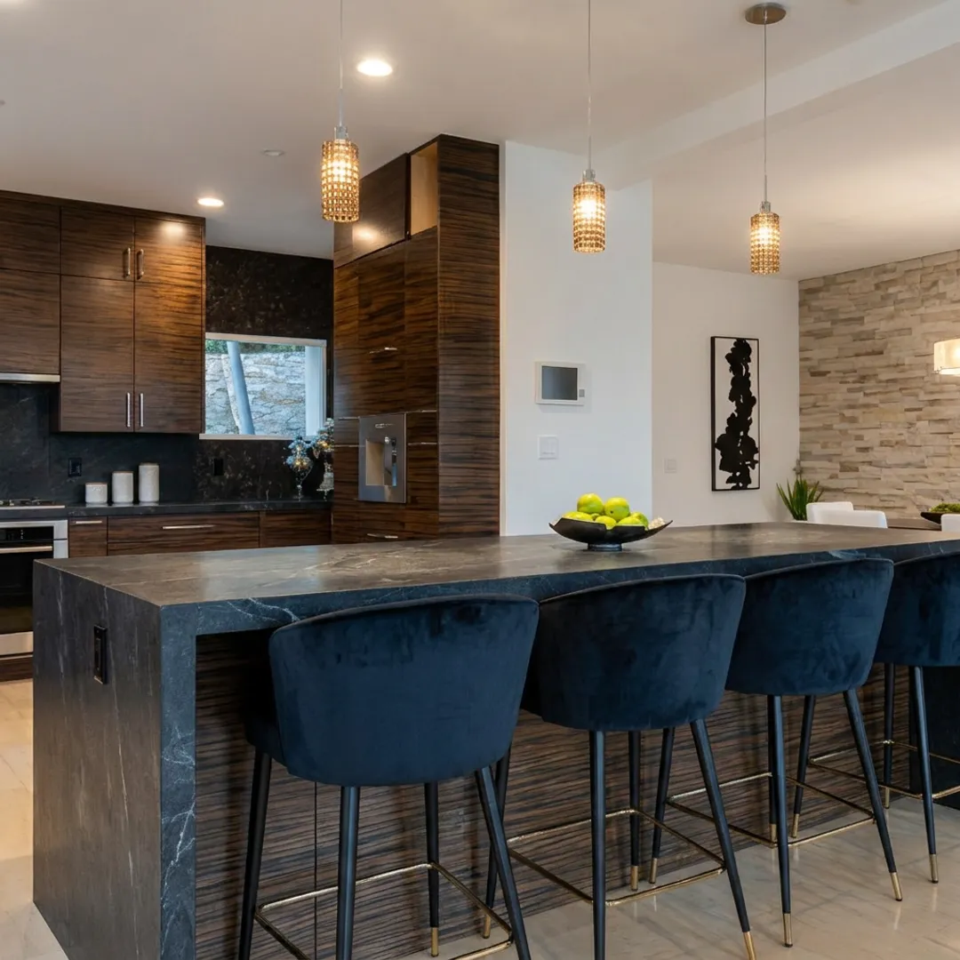 Kitchen Remodeling with Custom Cabinetry