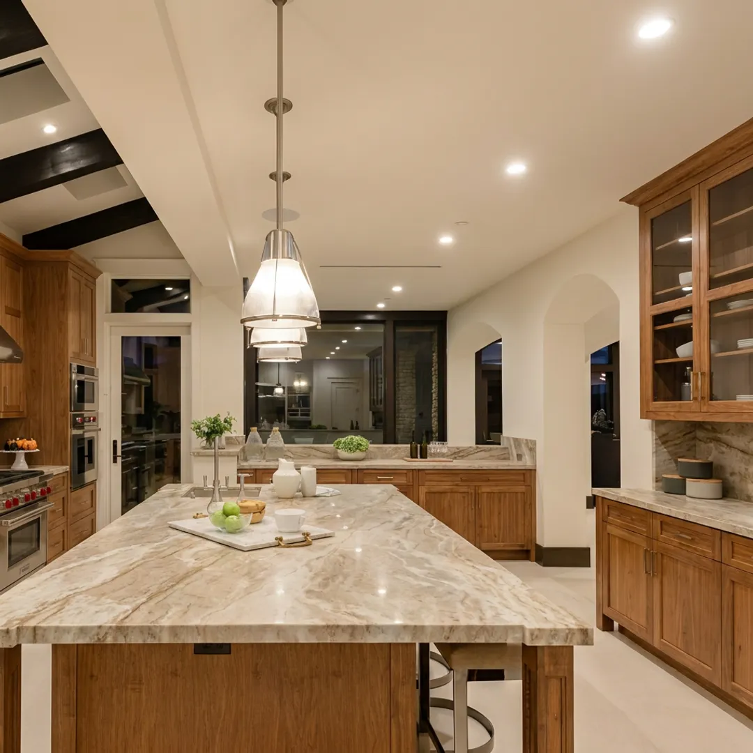 Custom Kitchen Cabinets & Remodeling Services
