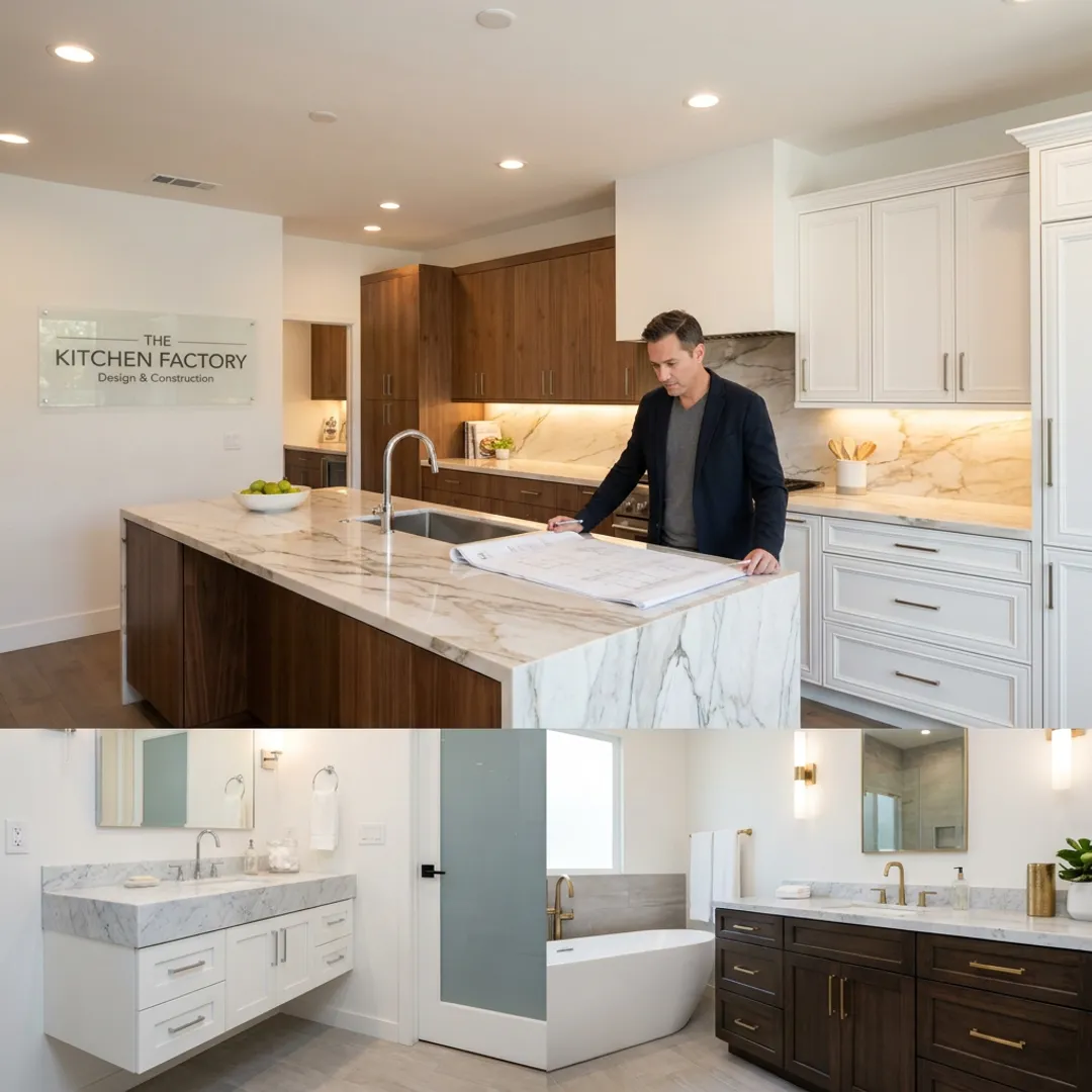 Custom Kitchen and Bathroom Remodeling Services