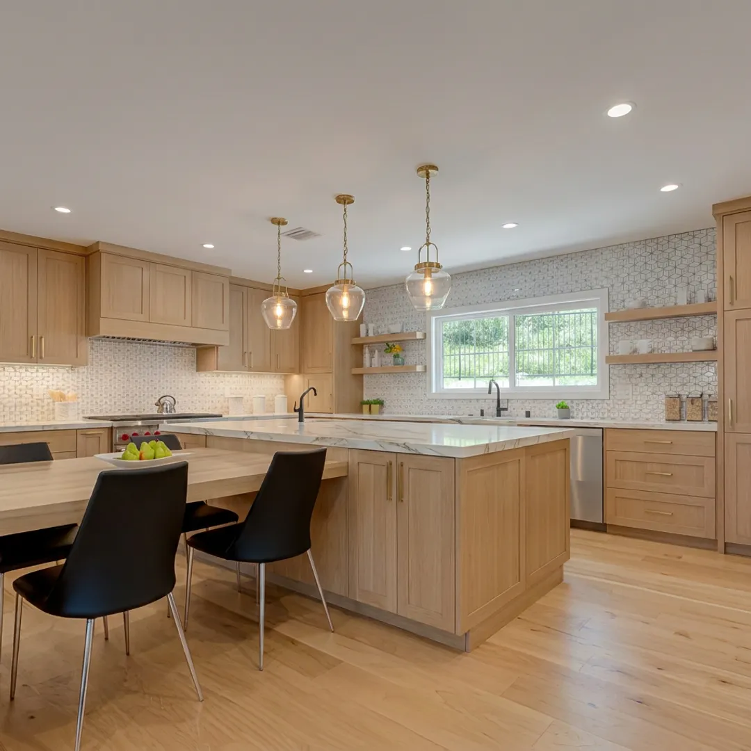 Luxury Kitchen Remodeling — Free Estimate