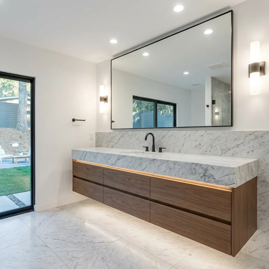 Custom Bathroom Renovations & Remodeling