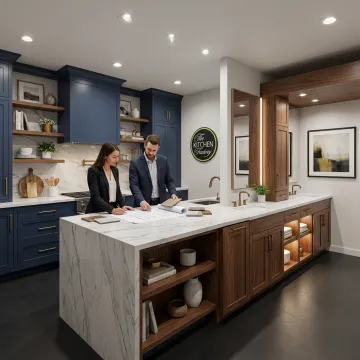 Luxury kitchen and bath remodeling design studio