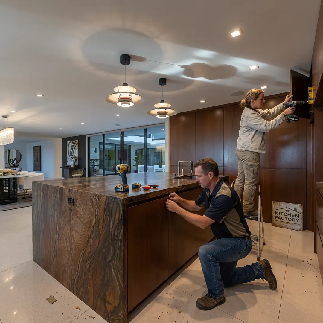 Kitchen Remodels & Design Installation — Sherman Oaks