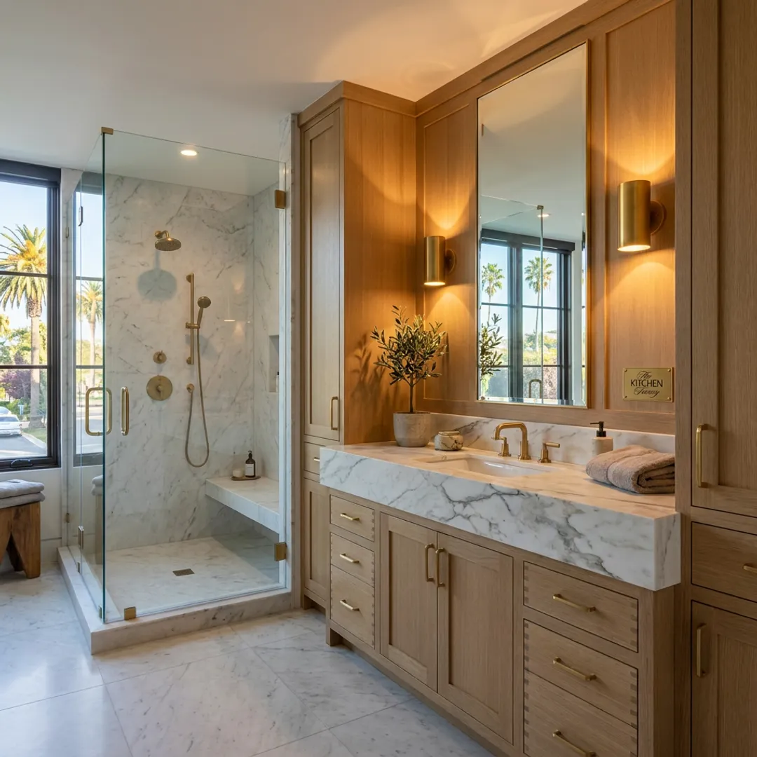 Custom Bathroom Design & Build Contractors