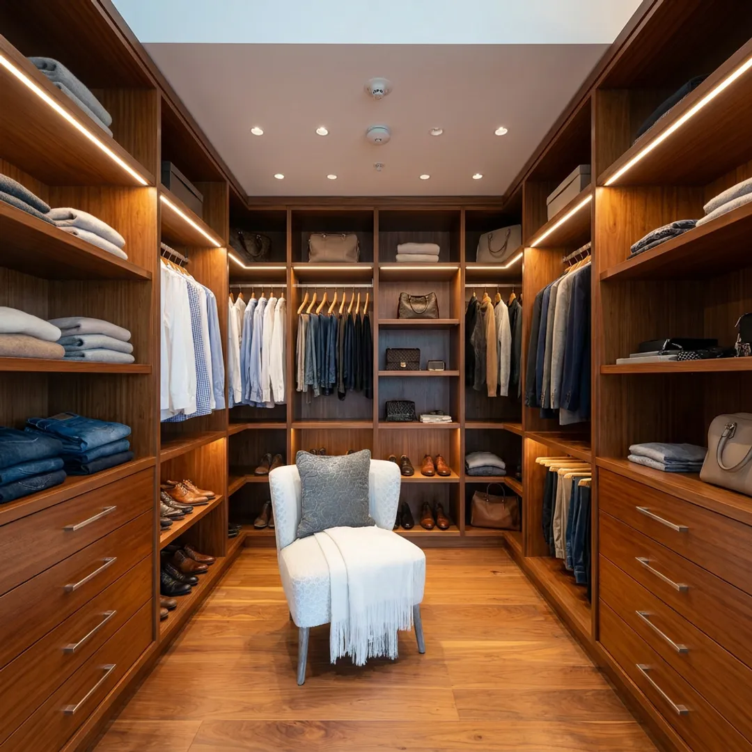 Custom Closets & Cabinetry Solutions