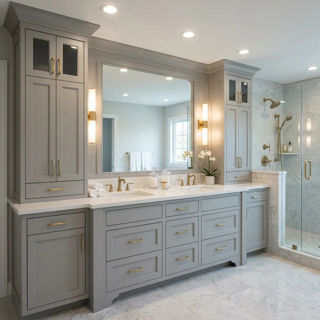 Custom Bathroom Designers & Remodeling Services