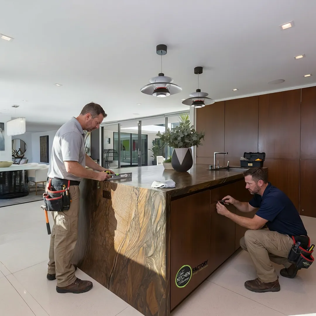 Kitchen Cabinet Installation & Remodeling Services