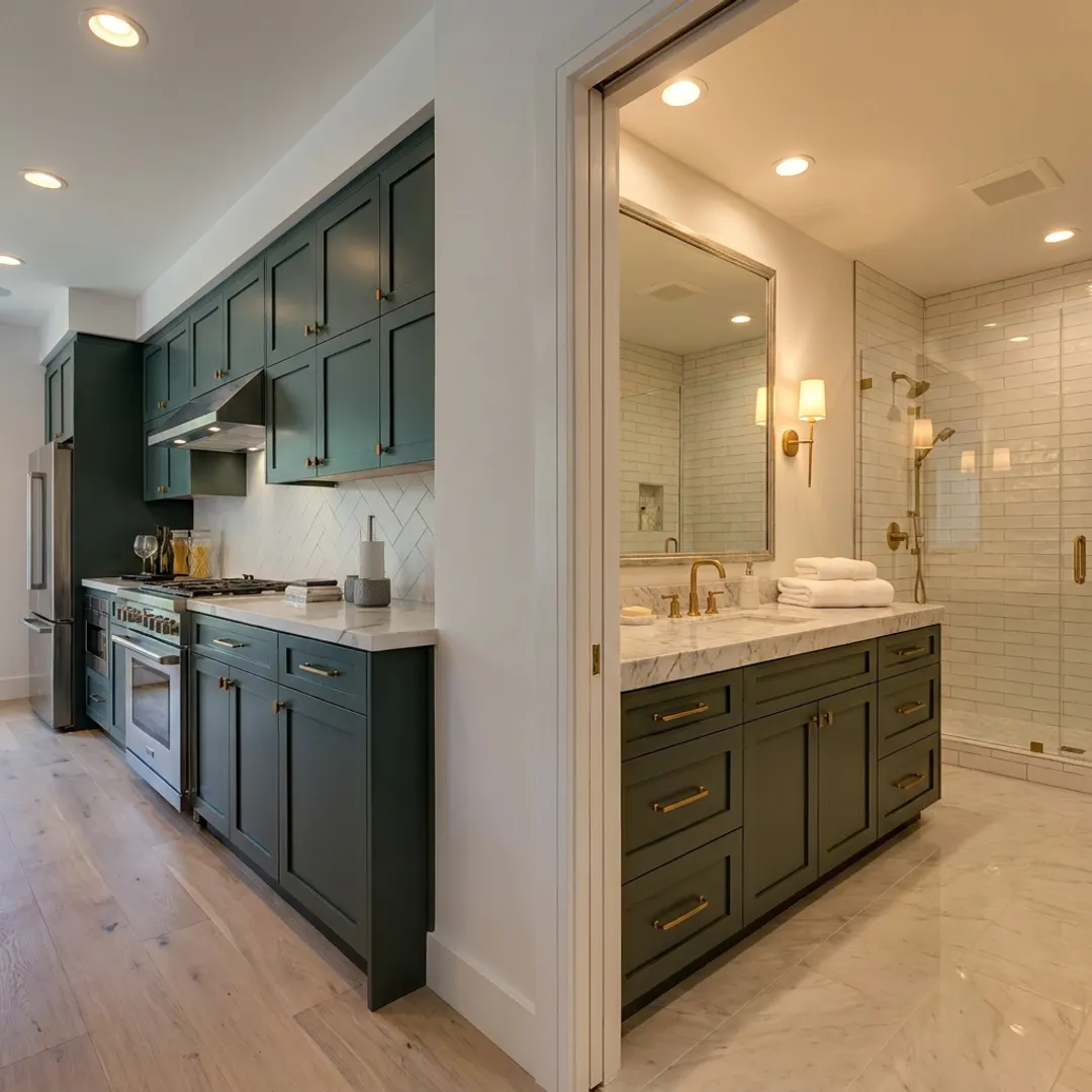 Kitchen & Bathroom Remodeling & Interior Design Services