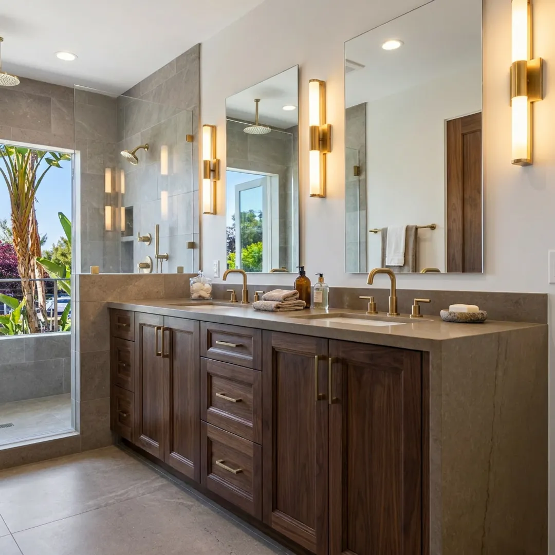 Bathroom Remodeling & Design Build Services