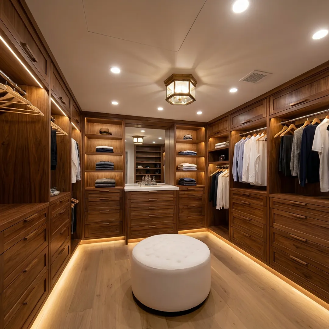 Custom Closet Design Consultation Services