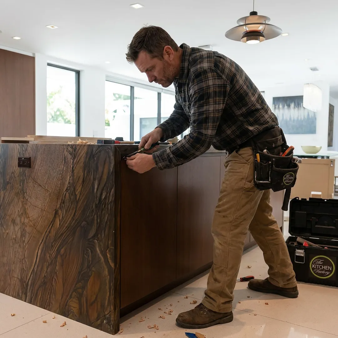 High-End Kitchen Remodeling — Custom Design & Craftsmanship