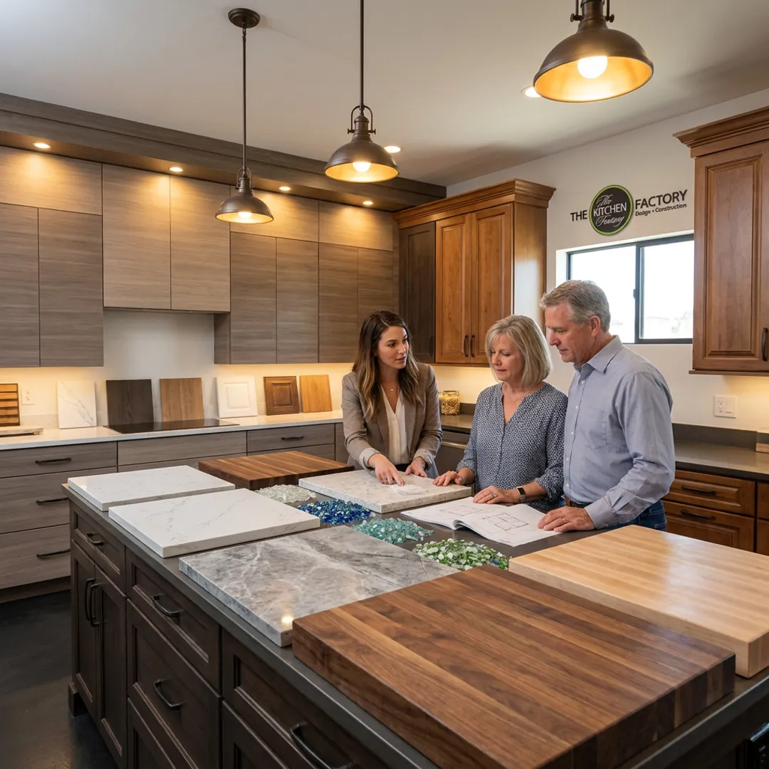 Custom Kitchen Design Showroom
