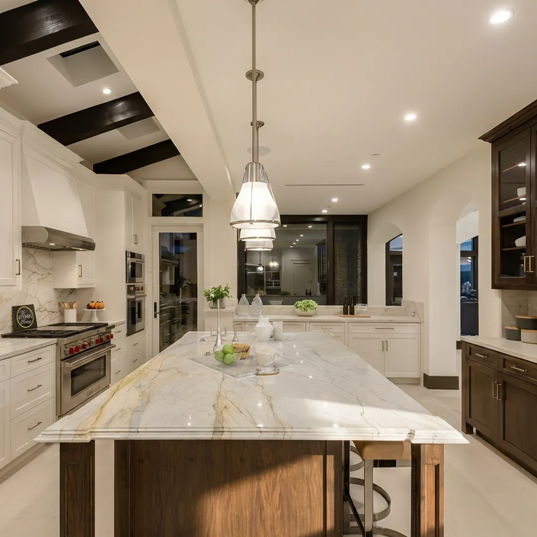 Custom Kitchen Design & Build Services