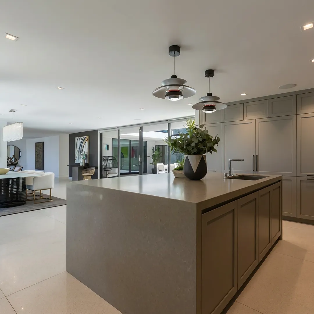 High-End Custom Cabinet Design & Installation