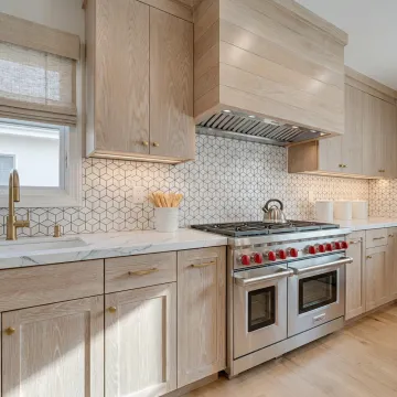 Luxury custom kitchen remodel in Pacific Palisades