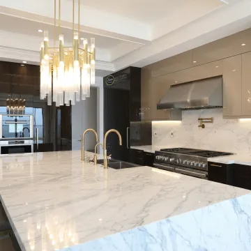 High-end custom kitchen remodel