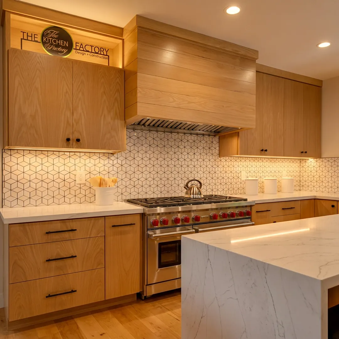 Custom Kitchen Cabinets in Encino, CA
