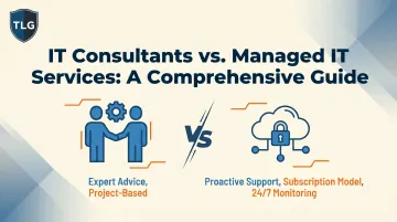 IT Consultants vs. Managed IT Services: A Comprehensive Guide