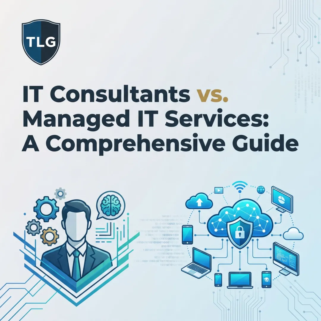 IT Consultants vs. Managed IT Services: A Comprehensive Guide