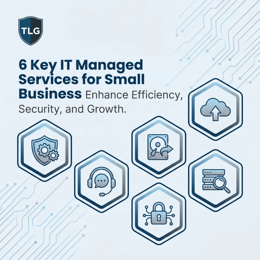 6 Key IT Managed Services for Small Business