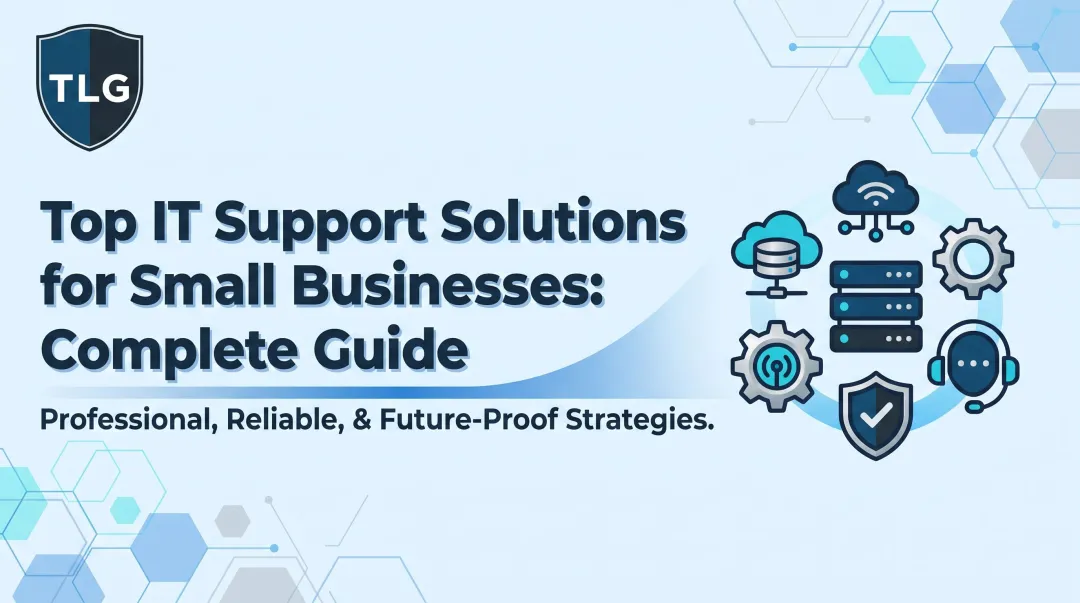 Top IT Support Solutions for Small Businesses: Complete Guide