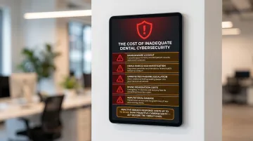 Five consequences of ignoring dental cybersecurity protection and compliance