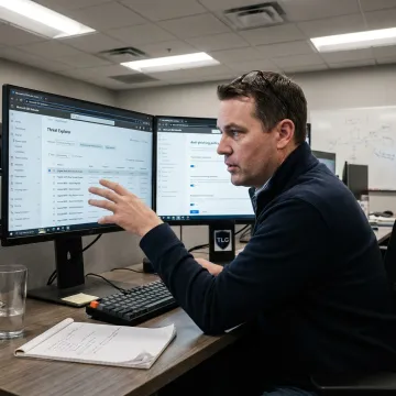 Microsoft 365 email security support dashboard
