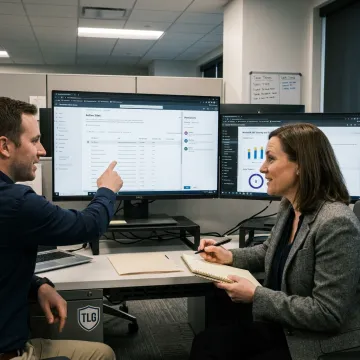 IT team managing SharePoint hosting and security
