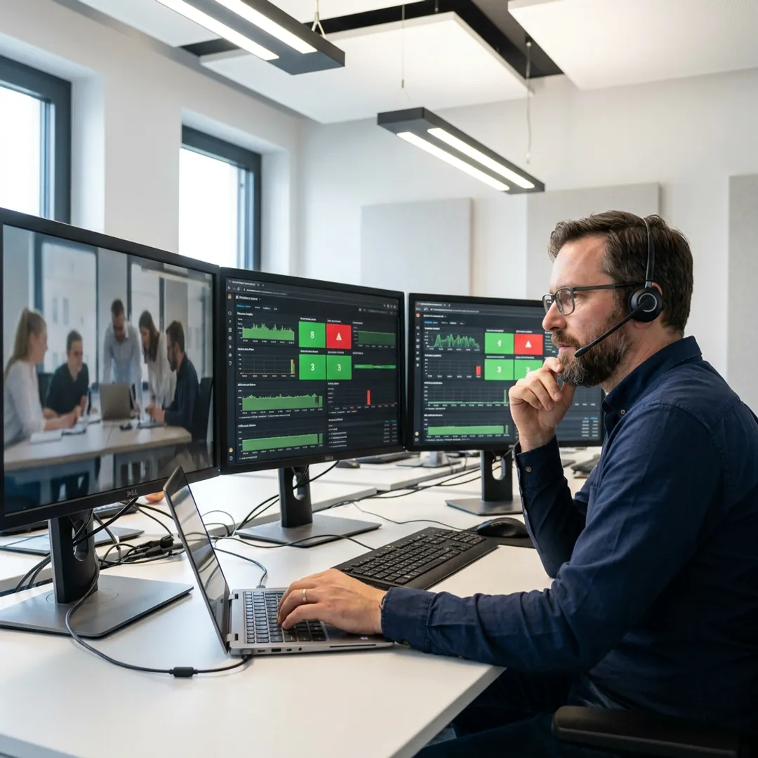 Remote Managed IT Support Services