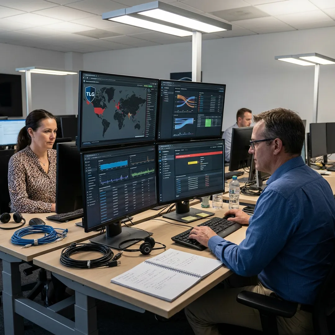 Managed IT Services Provider — Local Support