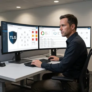 Managed security monitoring for a local business