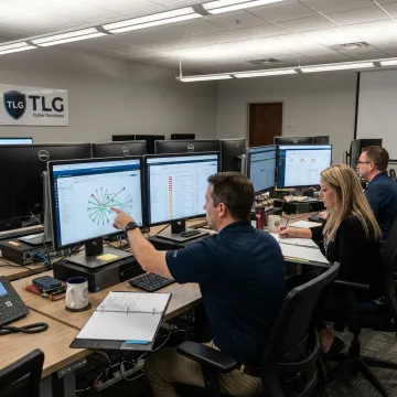 Business cybersecurity protection and monitoring